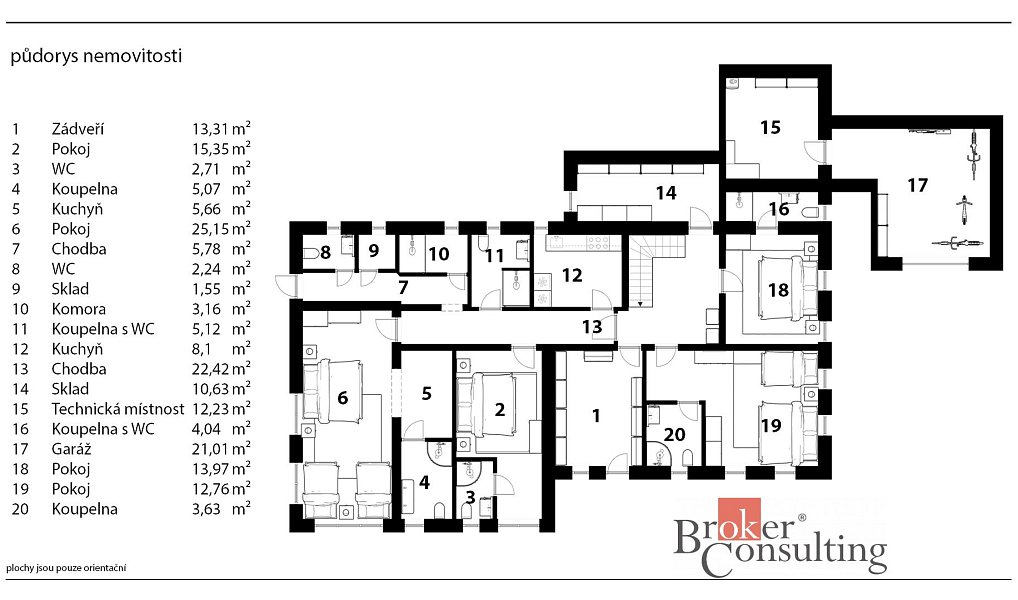 Prodej komerčního objektu (jiného typu) 390 m², Pec pod Sněžkou – náhled fotky 25