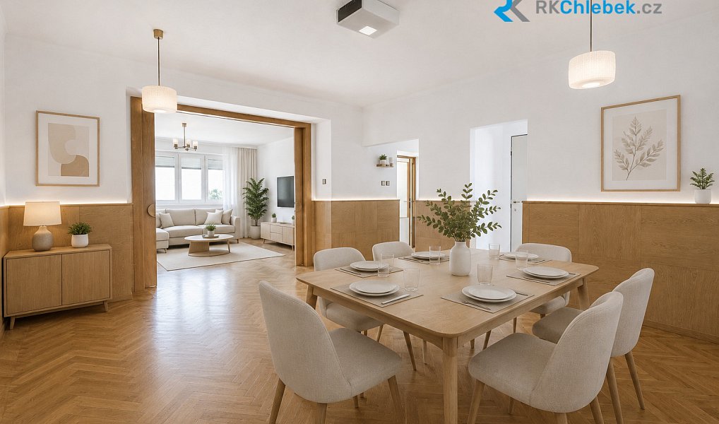 Prodej bytu 4+1 107 m², Komenského, Frýdlant nad Ostravicí – Frýdlant, okres Frýdek-Místek