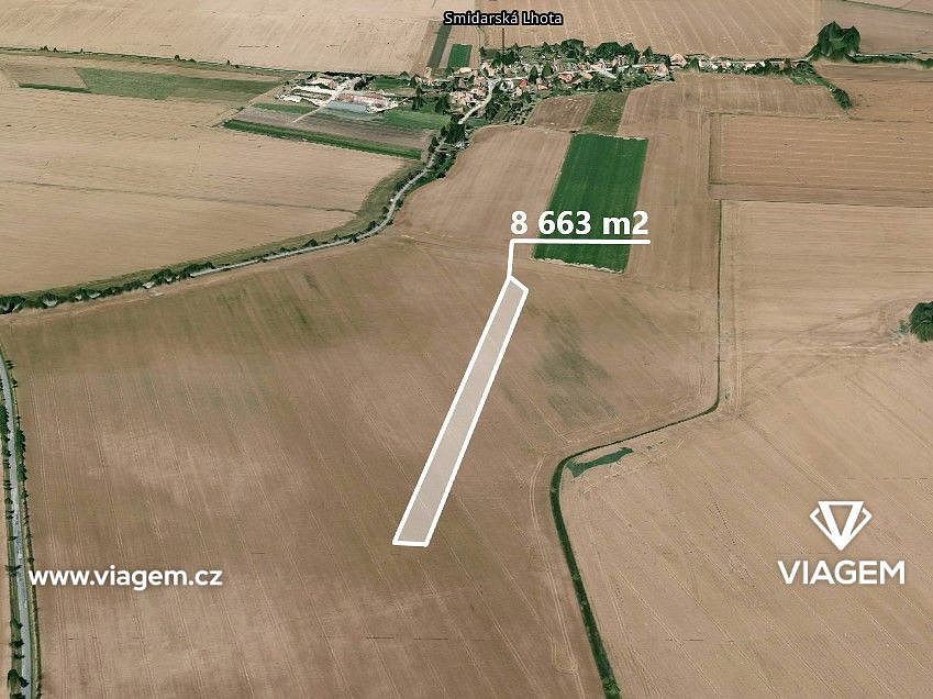 Prodej pole 752 m²