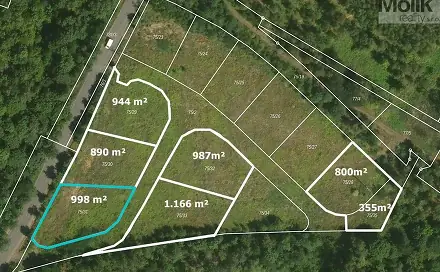 Prodej stavebního pozemku 998 m², Československé armády, Mariánské Radčice, okres Most