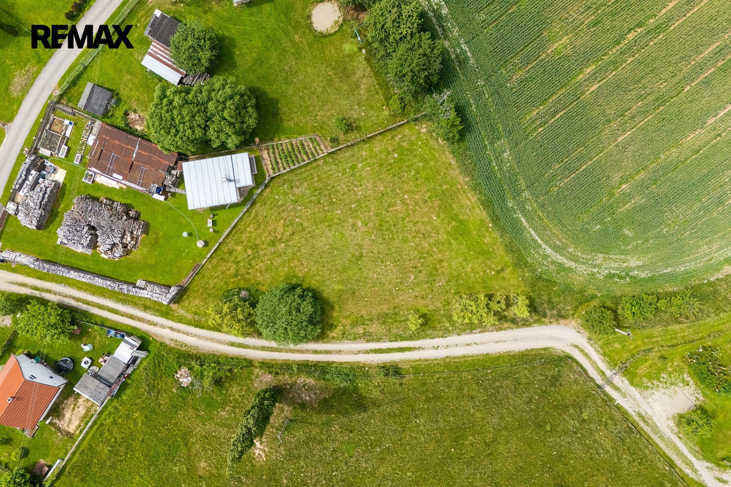 Prodej stavebního pozemku 1 022 m²