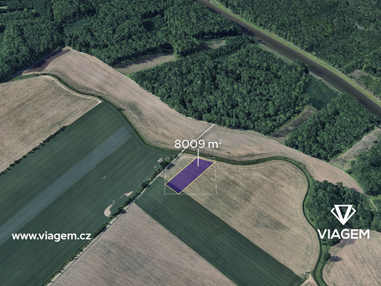 Prodej pole 667 m²