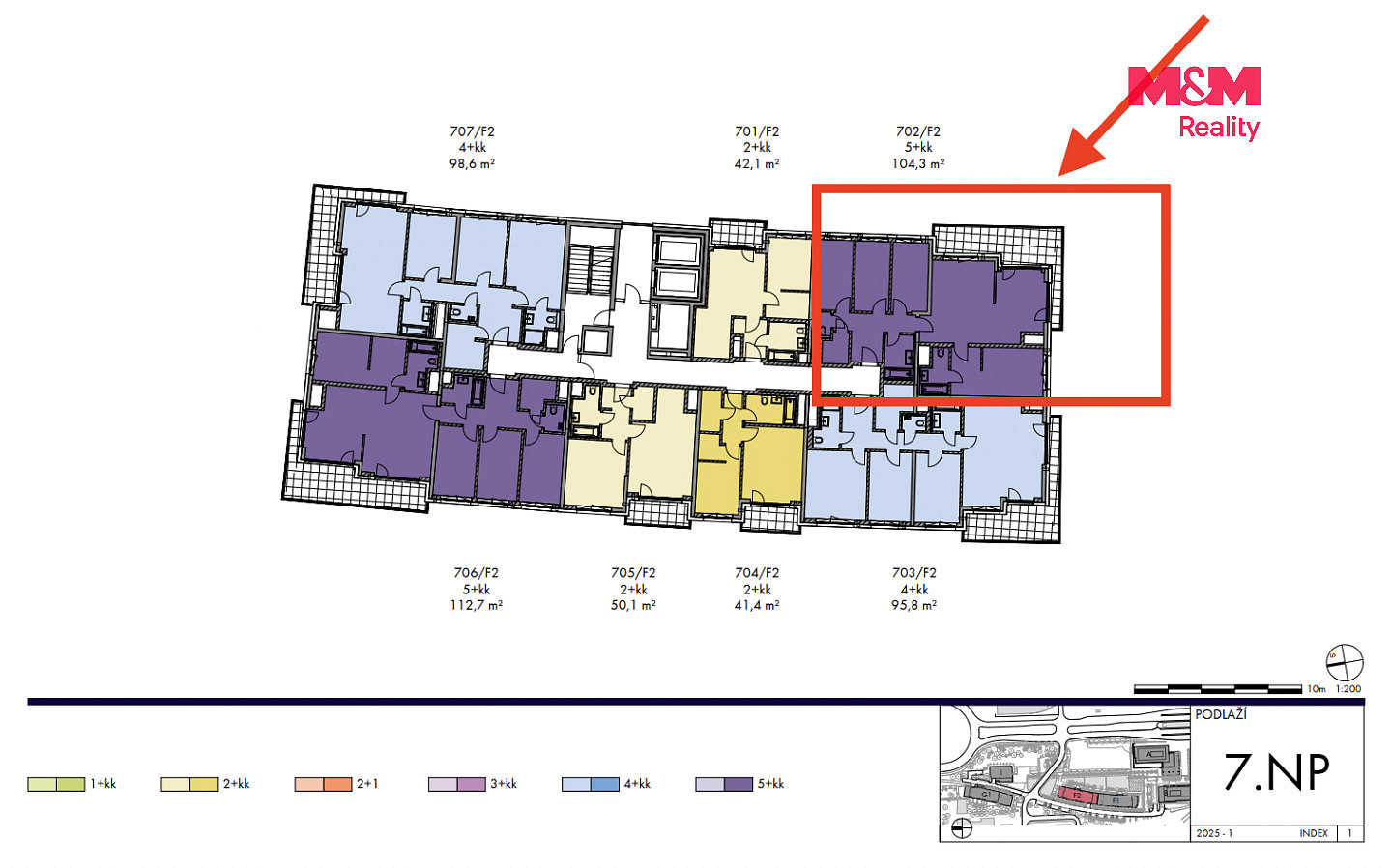 Prodej bytu 5+kk 106 m² – fotografie 3