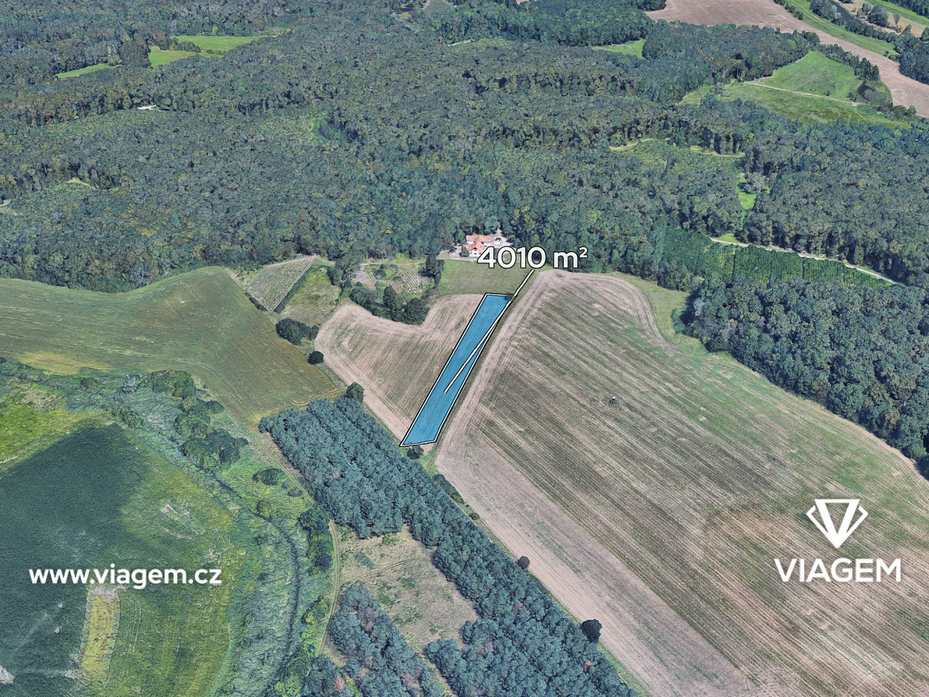 Prodej pole 501 m²