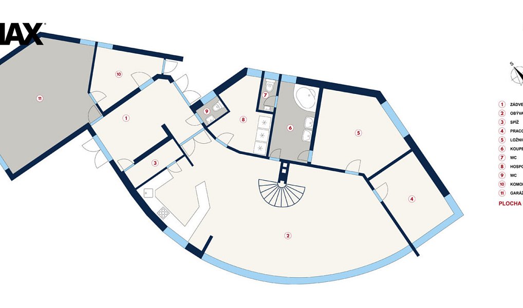 Prodej domu 311 m² s pozemkem 4 029 m², Velké Popovice – náhled fotky 51