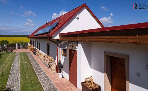 Prodej domu 396 m² s pozemkem 869 m², Dunajovická, Třeboň - Břilice, okres Jindřichův Hradec