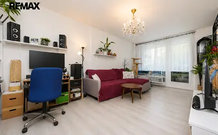 Prodej bytu 3+1 66 m², Kaňkovského, Praha 8 - Kobylisy