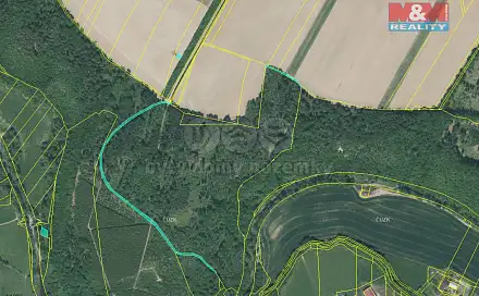 Prodej pozemku 3 520 m², Bohušov, okres Bruntál