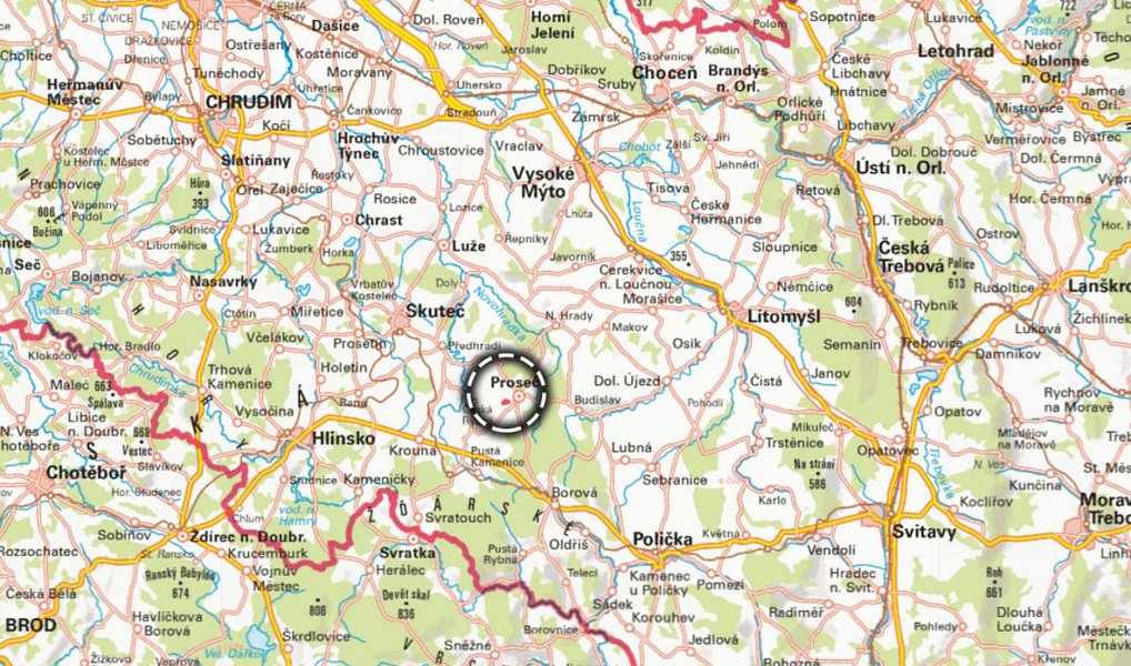 Prodej louky 15 408 m², Proseč – náhled fotky 3