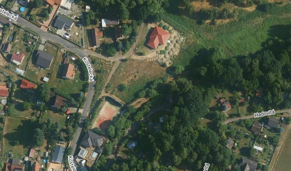 Prodej stavebního pozemku 2 283 m², Kamenice – náhled fotky 5