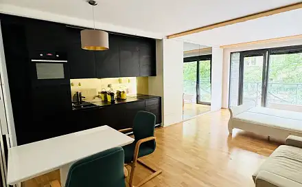 Pronájem bytu 1+kk 51 m², Křižíkova, Praha 8 - Karlín