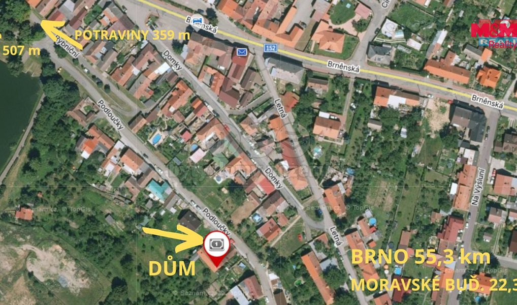 Pronájem domu 109 m² s pozemkem 86 m², Hrotovice – náhled fotky 10