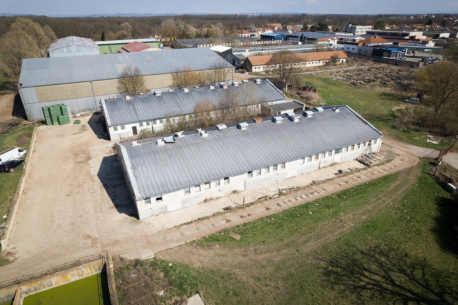 Dražba zemědělského objektu 6 678 m²