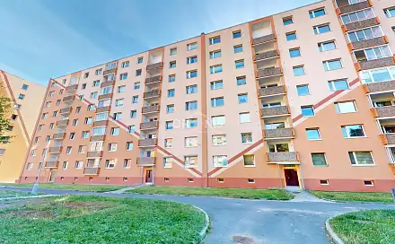 Prodej bytu 1+1 39 m², Na Borku, Jirkov, okres Chomutov