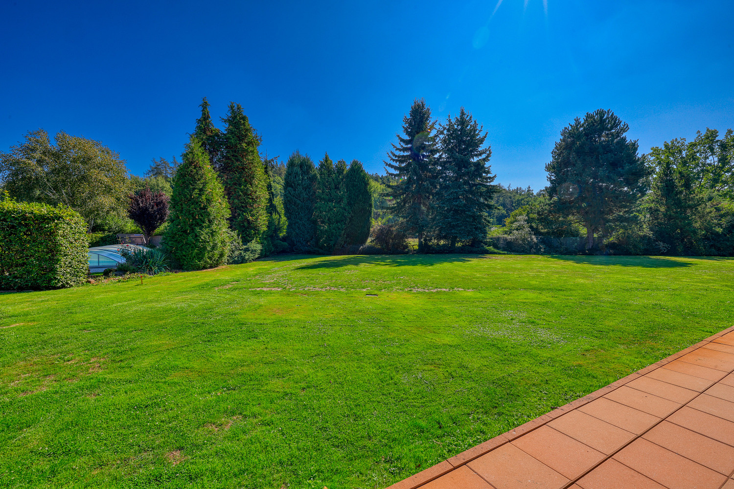 Prodej stavebního pozemku 800 m² – fotografie 3