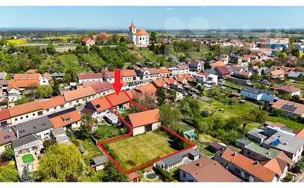 Prodej domu 100 m² s pozemkem 1 453 m², Pražská, Sadská, okres Nymburk