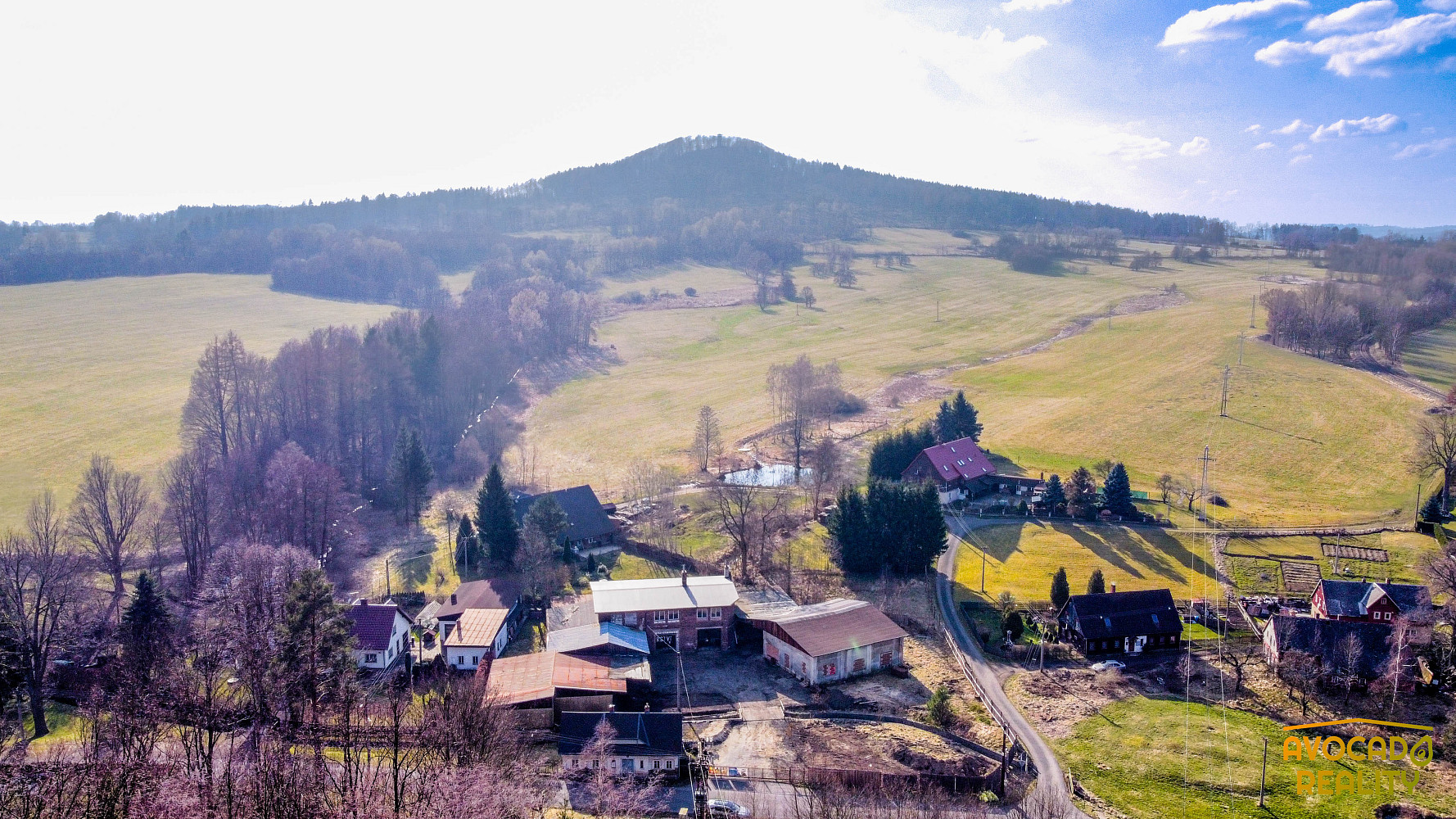 Prodej výrobních prostor 500 m²