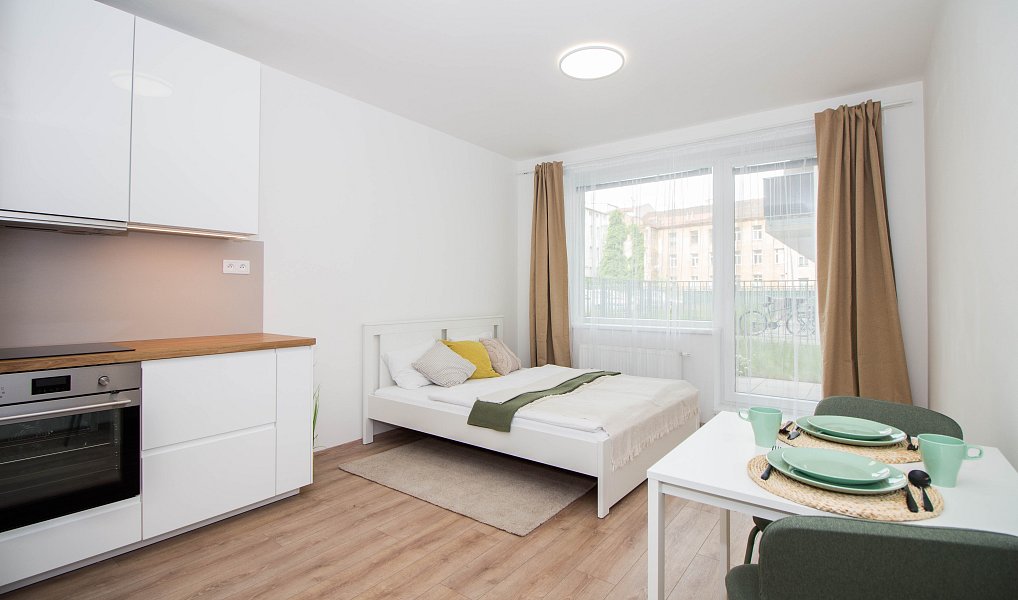 Pronájem bytu 1+kk 29 m², Brno – náhled fotky 6