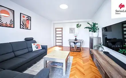 Prodej bytu 3+1 66 m², Sladkovského, Chrudim - Chrudim II