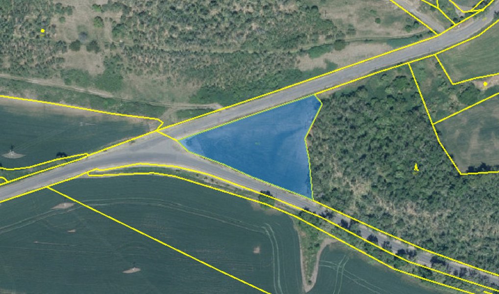 Prodej pole 3 590 m², Krásný Dvůr – náhled fotky 4