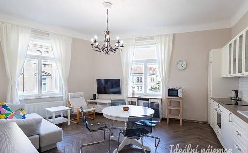 Pronájem bytu 2+kk 52 m², Na Kozačce, Praha 2 - Vinohrady