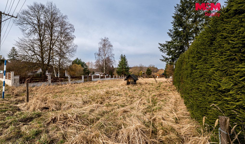Prodej stavebního pozemku 866 m², Sudoměřice u Bechyně – náhled fotky 6