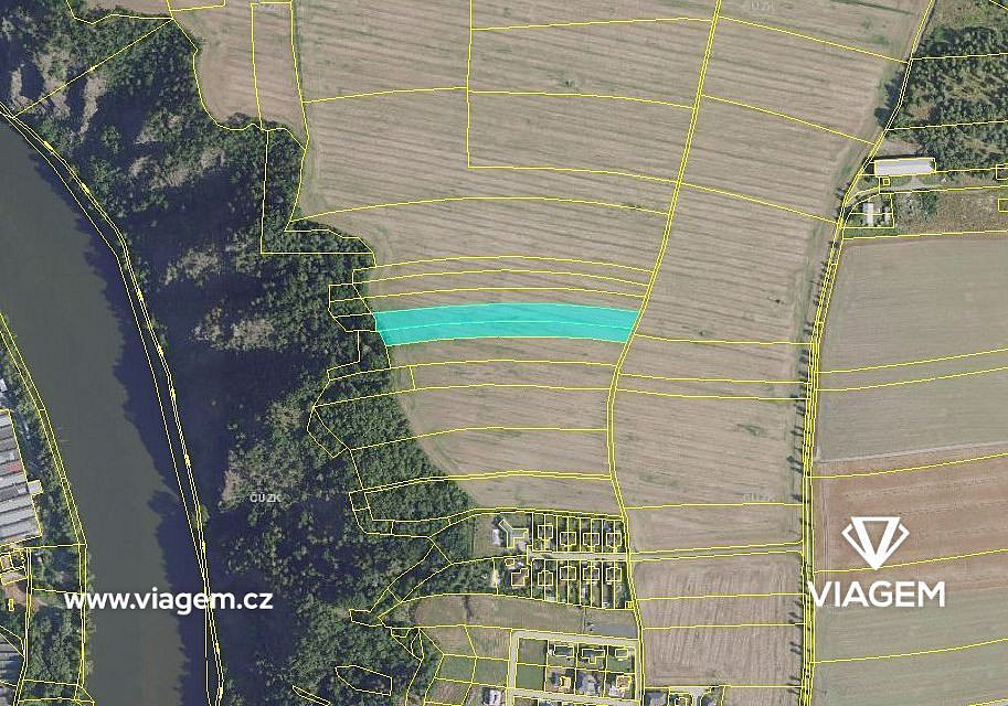 Prodej pole 4 200 m² – fotografie 3