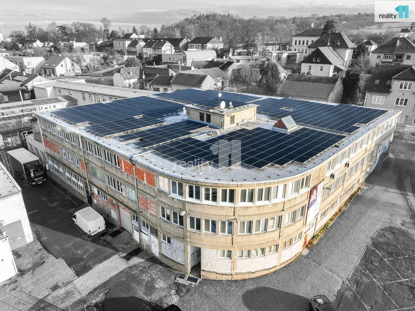 Pronájem výrobních prostor 204 m²