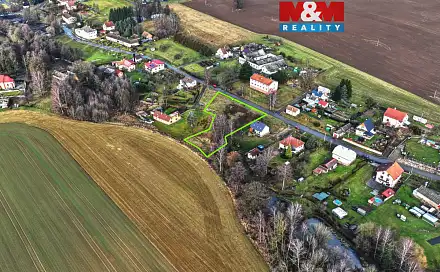 Prodej stavebního pozemku 2 126 m², Dlouhá Ves, okres Havlíčkův Brod
