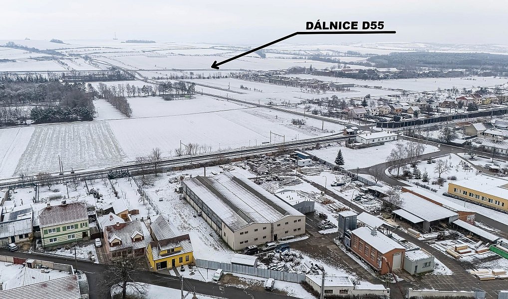 Pronájem skladovacích prostor 650 m², Moravský Písek – náhled fotky 8