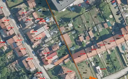 Prodej stavebního pozemku 20 m², Jedovnice, okres Blansko