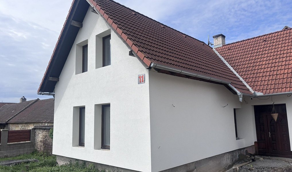 Prodej rodinného domu 195 m2 se zahradou 683m2 ve Střížově u Vladislavi, blízko Třebíče — foto 3