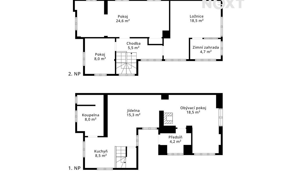 Prodej domu 112 m² s pozemkem 1 265 m², Karlštejn – náhled fotky 21
