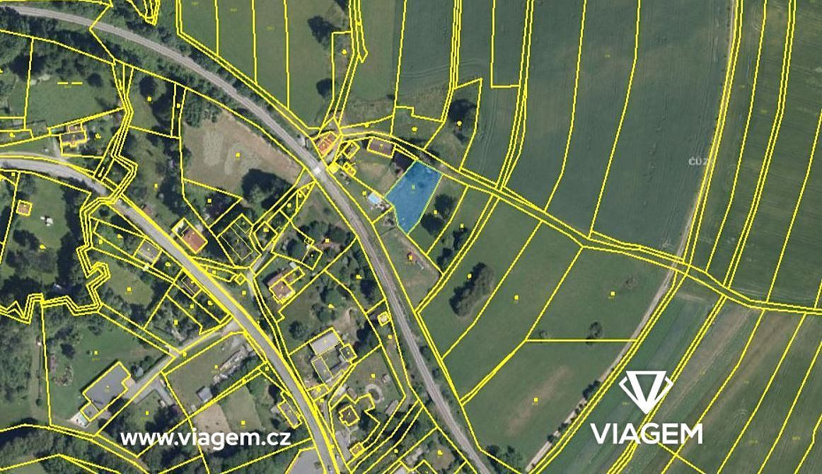 Stavební - bydlení 906 m², Podíl 20 % o výměře 181 m² – pohled 4