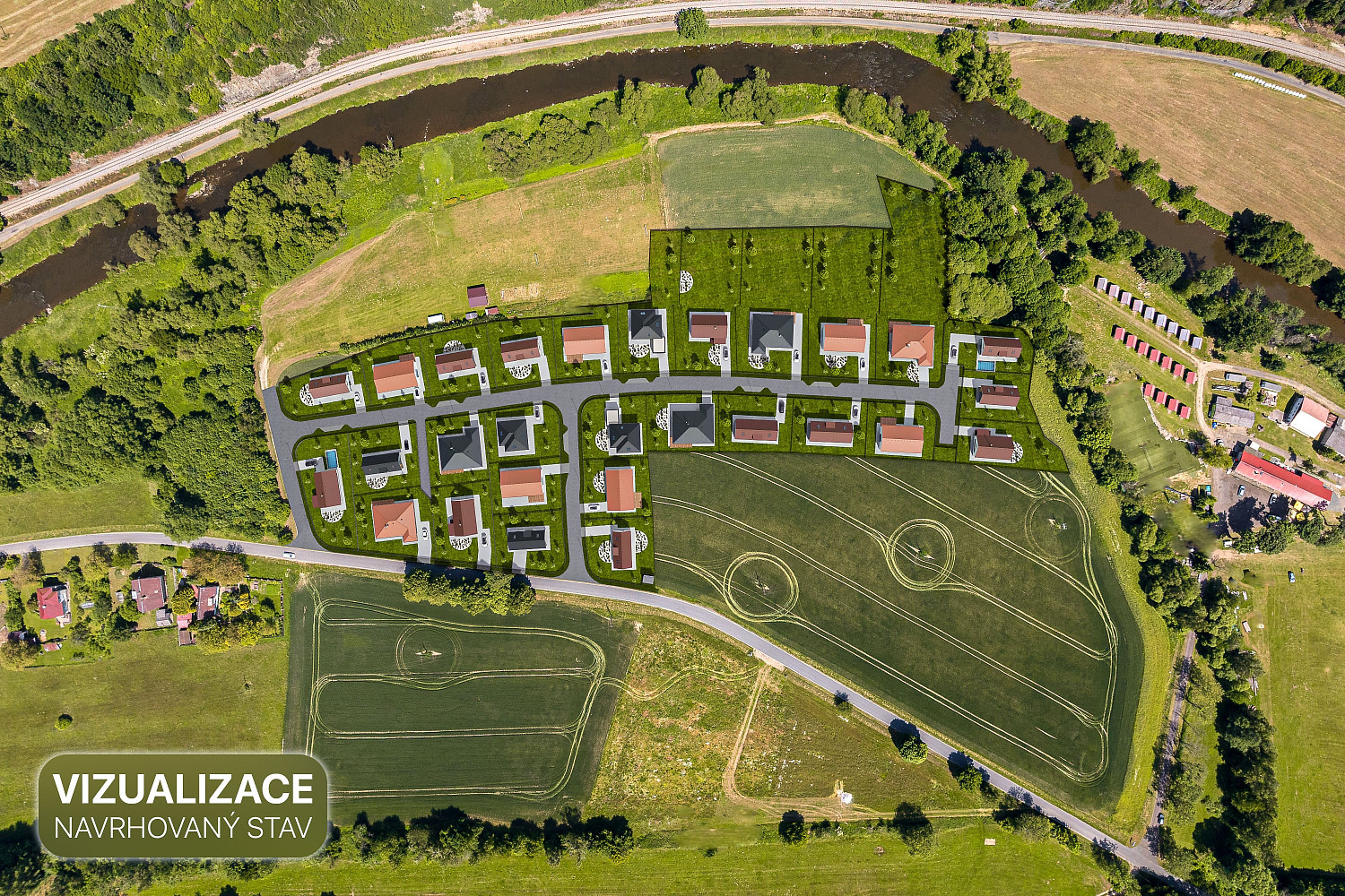 Prodej stavebního pozemku 739 m²