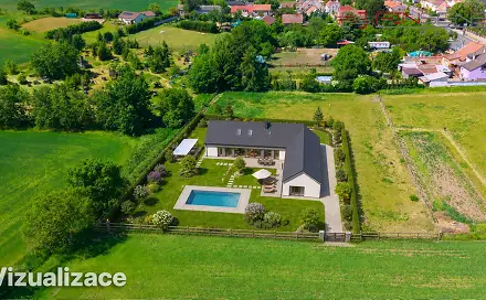 Prodej stavebního pozemku 1 310 m², Tuřany