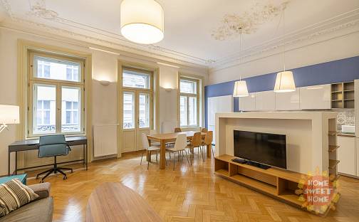 Pronájem bytu 3+kk 116 m², Soukenická, Praha 1 - Nové Město