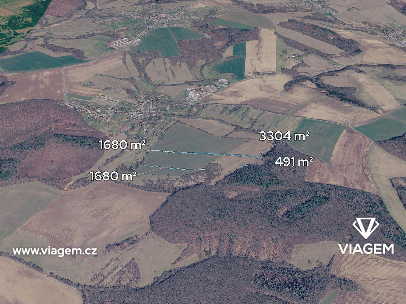 Prodej pole 4 471 m²