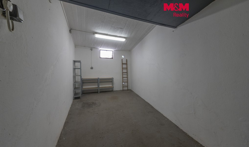Prodej garáže, 11 m², Hrabůvka - Ostrava-město, Ostrava
