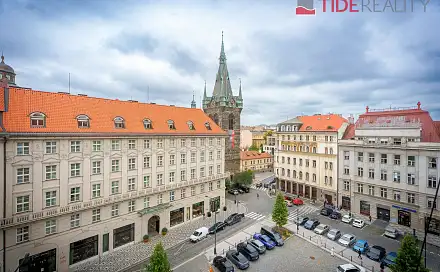 Prodej bytu 4+kk 94 m², Senovážné náměstí, Praha 1 - Nové Město