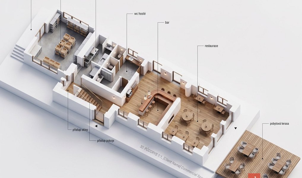 Prodej komerčního objektu (jiného typu) 258 m², Velké Hoštice – náhled fotky 27