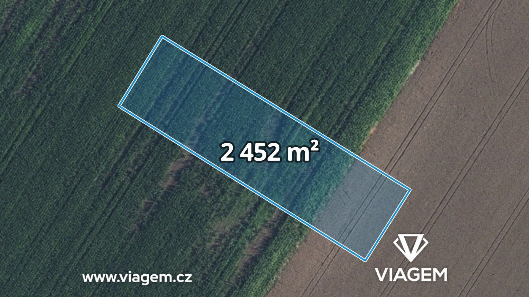 Prodej pole 668 m²