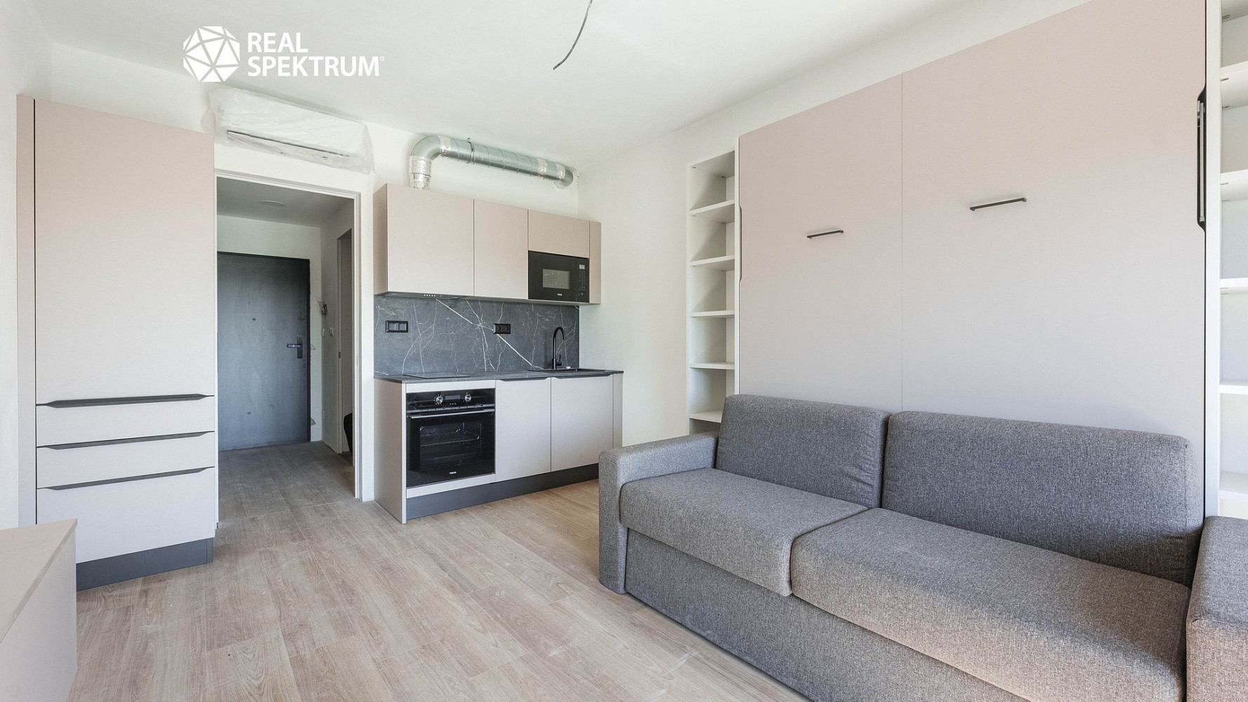 Pronájem bytu 1+kk 23 m² – fotografie 2