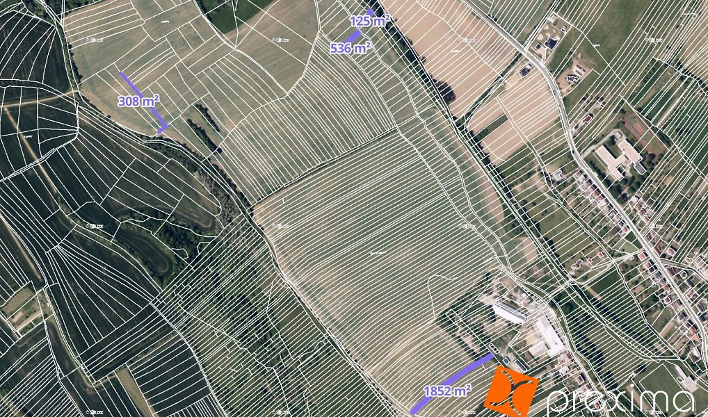Prodej pole 268 m², Traplice – fotka 1 z 3