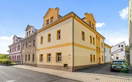 Prodej nájemního domu, činžáku 452 m², K. H. Borovského, Osek, okres Teplice