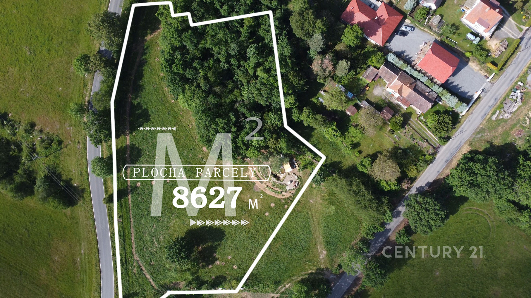 Prodej stavebního pozemku 8 627 m²