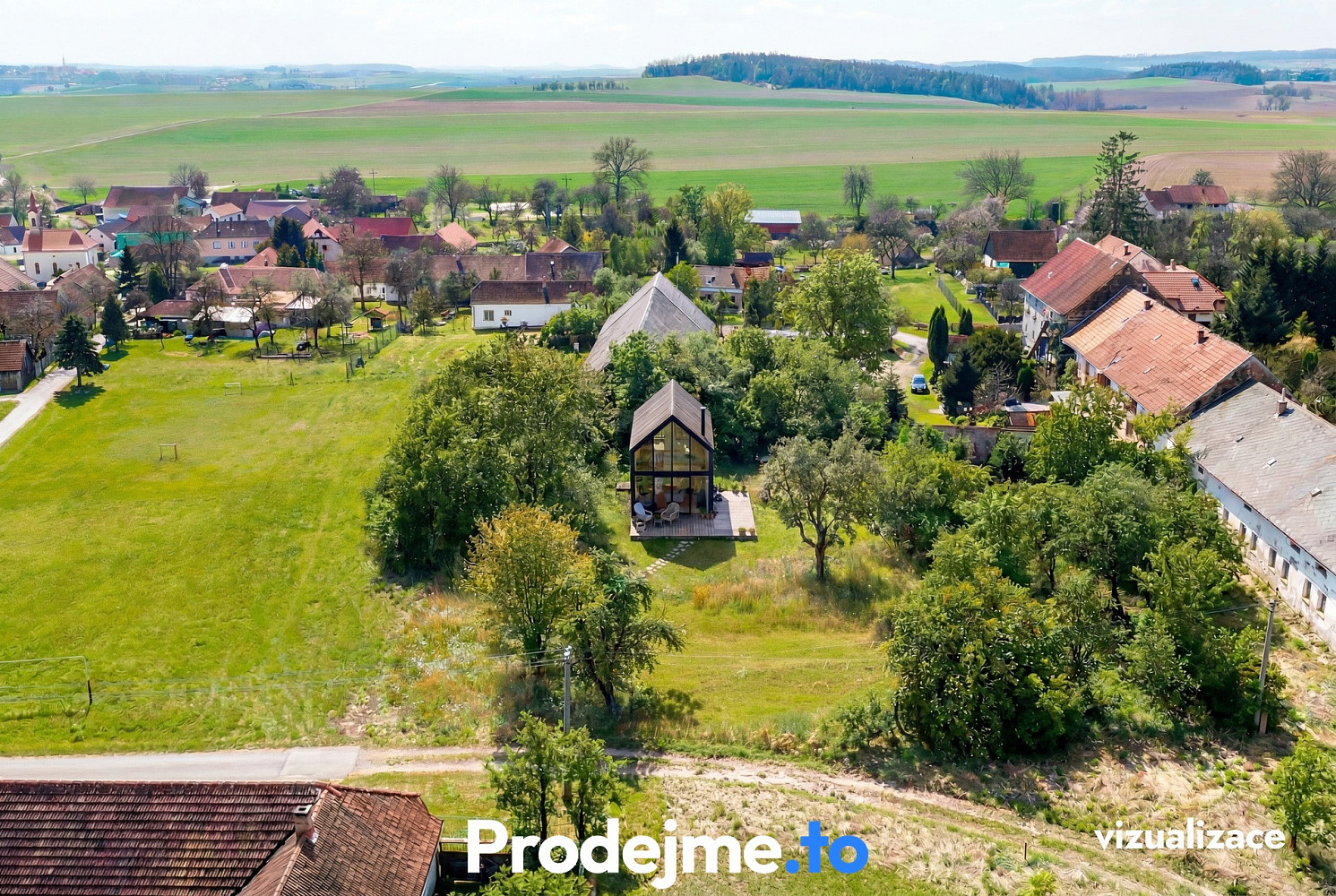 Prodej domu 65 m² s pozemkem 1 000 m² — photo 2