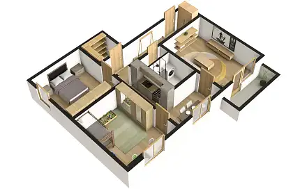 Prodej bytu 3+1 75 m²