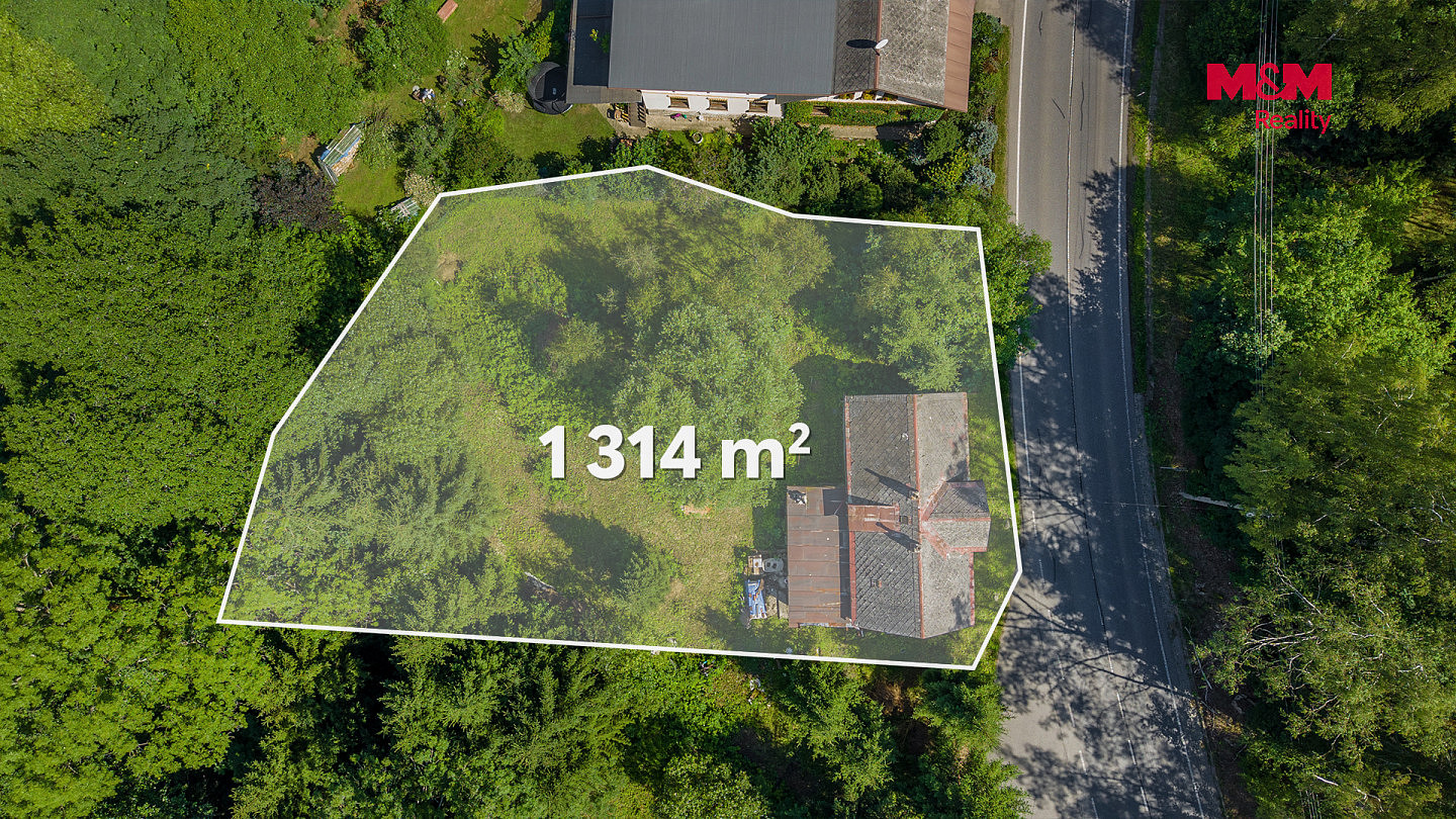 Prodej domu 160 m² s pozemkem 1 314 m²