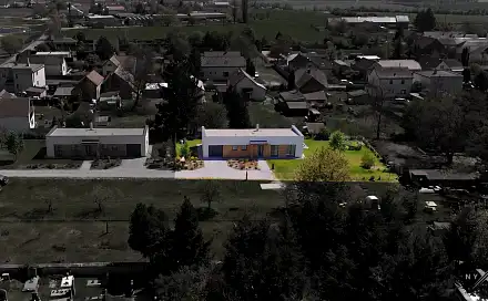Prodej domu 100 m² s pozemkem 1 157 m², Průběžná, Chleby, okres Nymburk